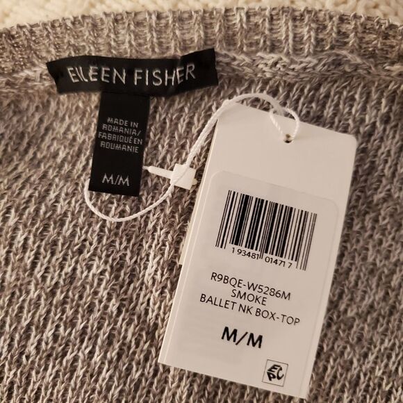 Eileen Fisher Boat-Neck Sweater size Medium - NEW - Picture 11 of 12